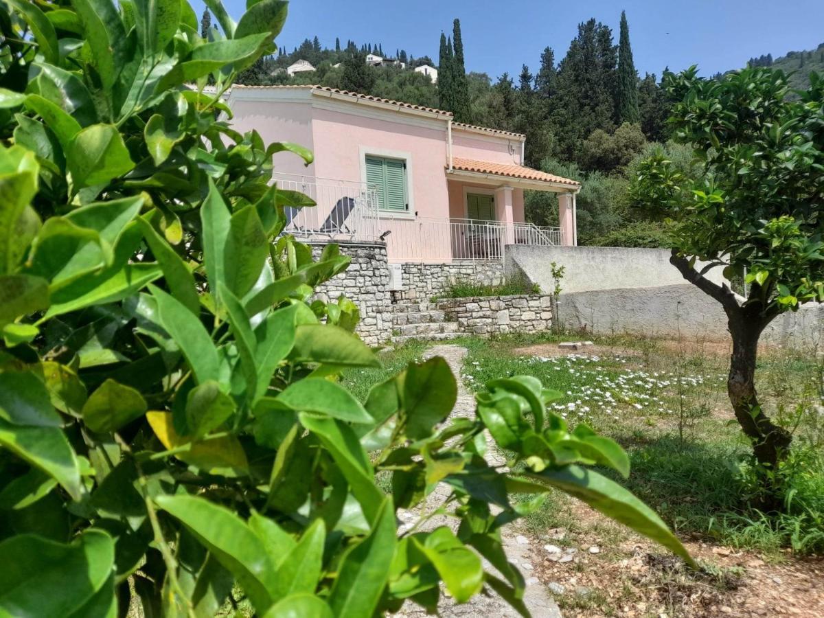 Villa Lemonia Kalami  Exterior photo