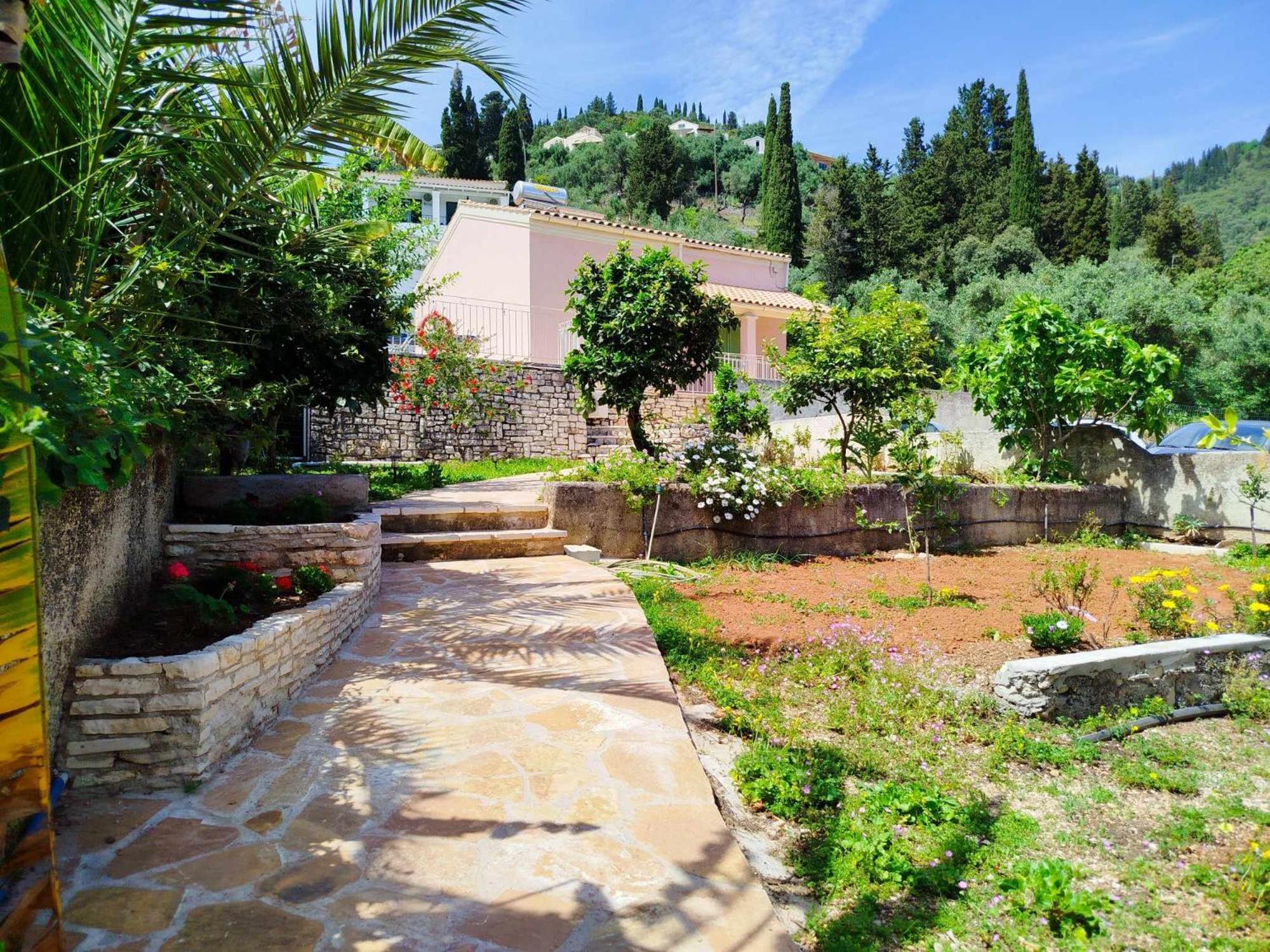 Villa Lemonia Kalami  Exterior photo